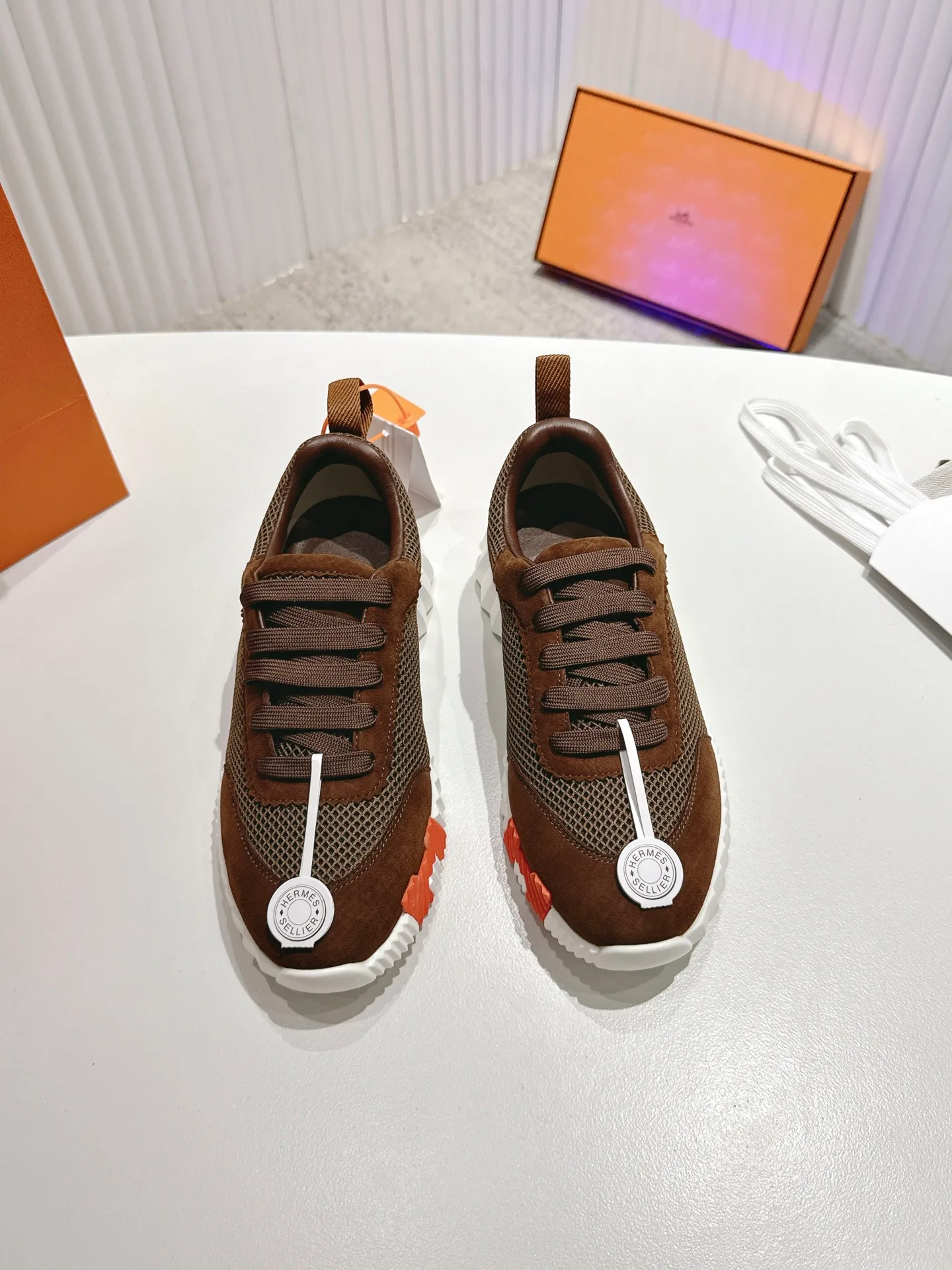 Кроссовки Женские Hermes 1744780