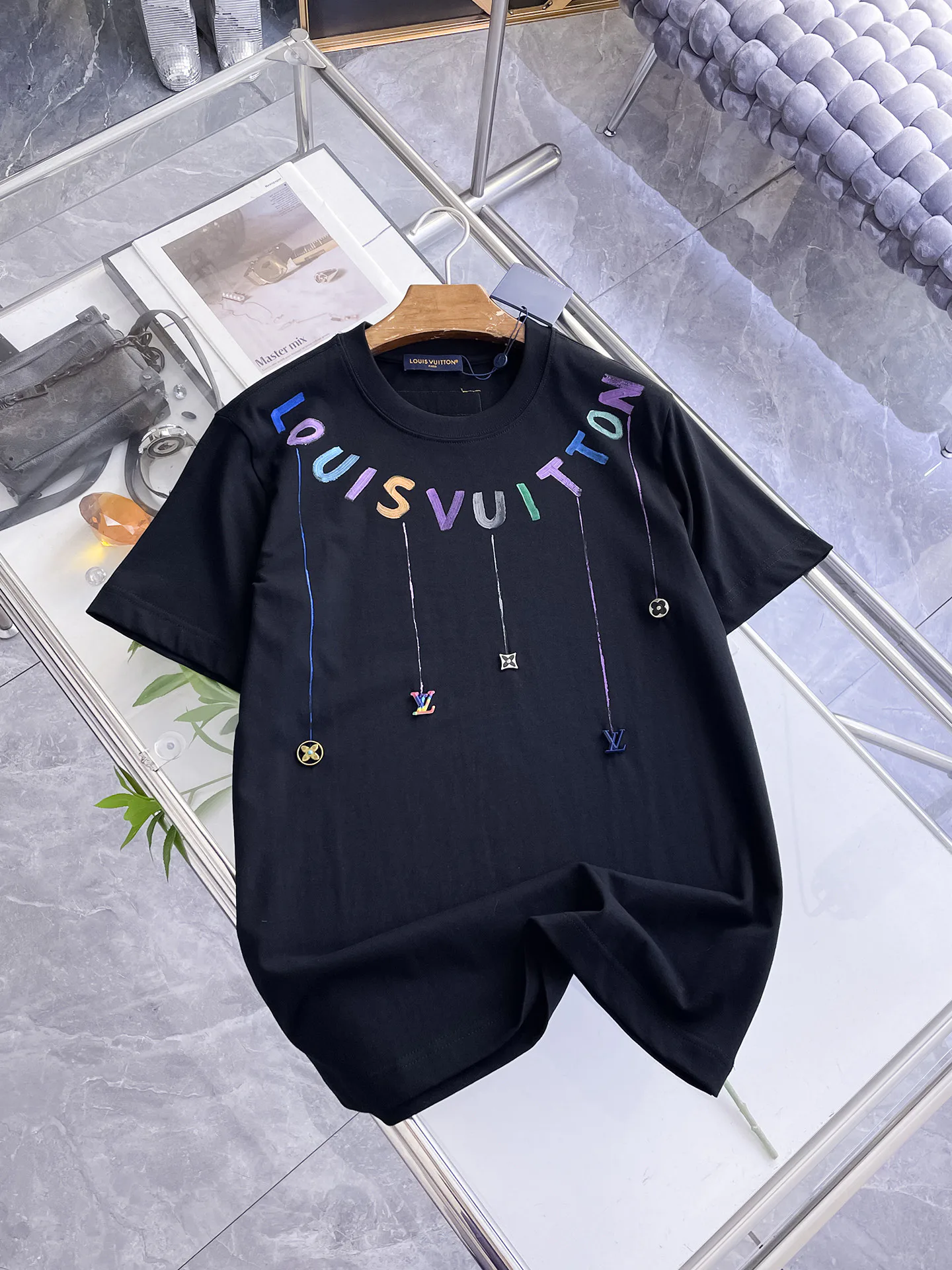 Футболки Мужские Louis Vuitton 10186803