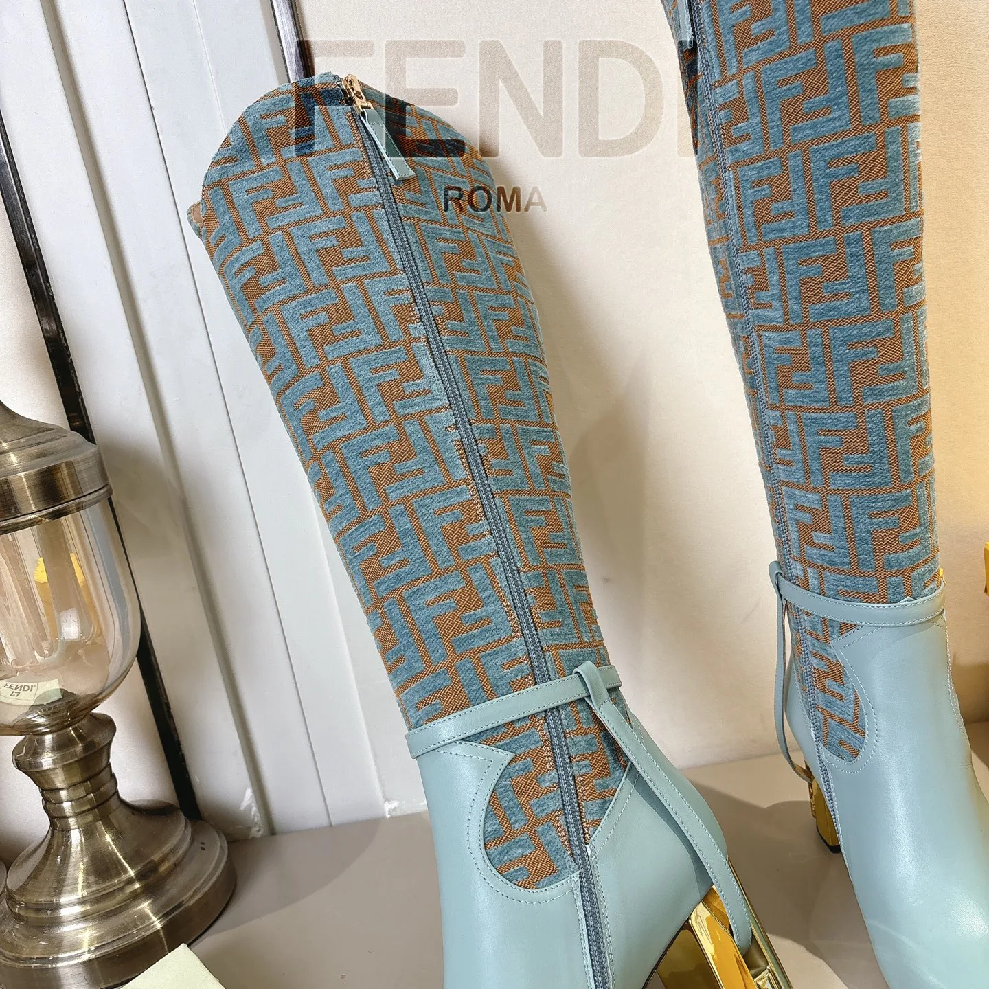 Сапоги Женские Fendi 18247883