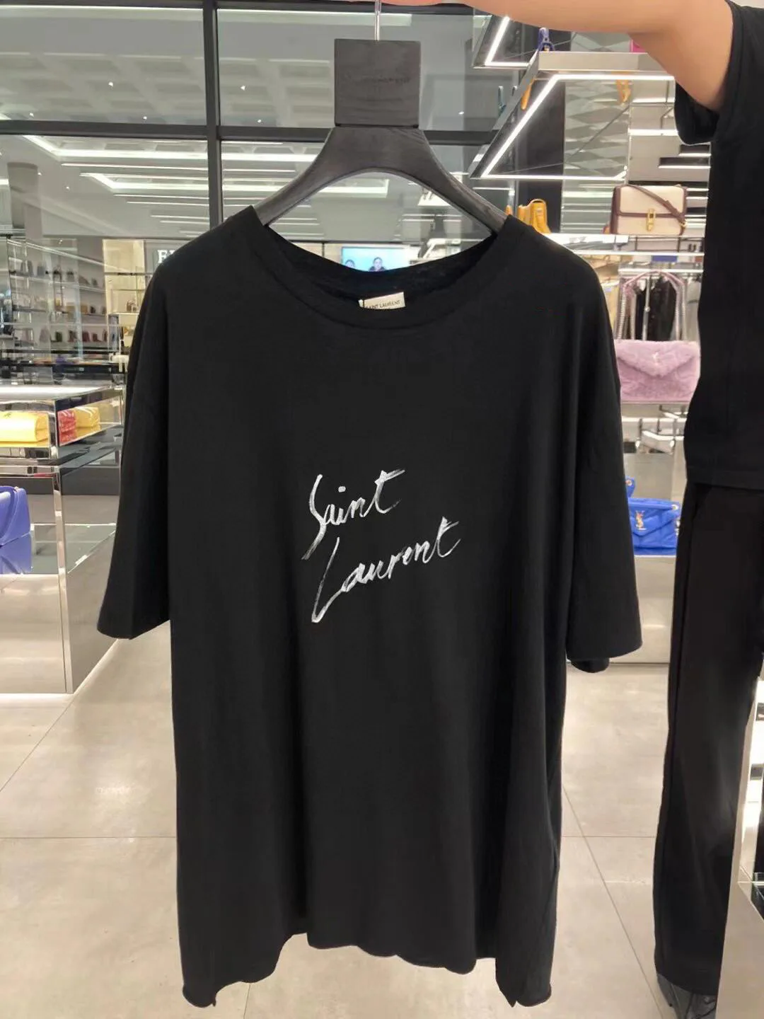 Футболки Мужские Saint Laurent 11430013