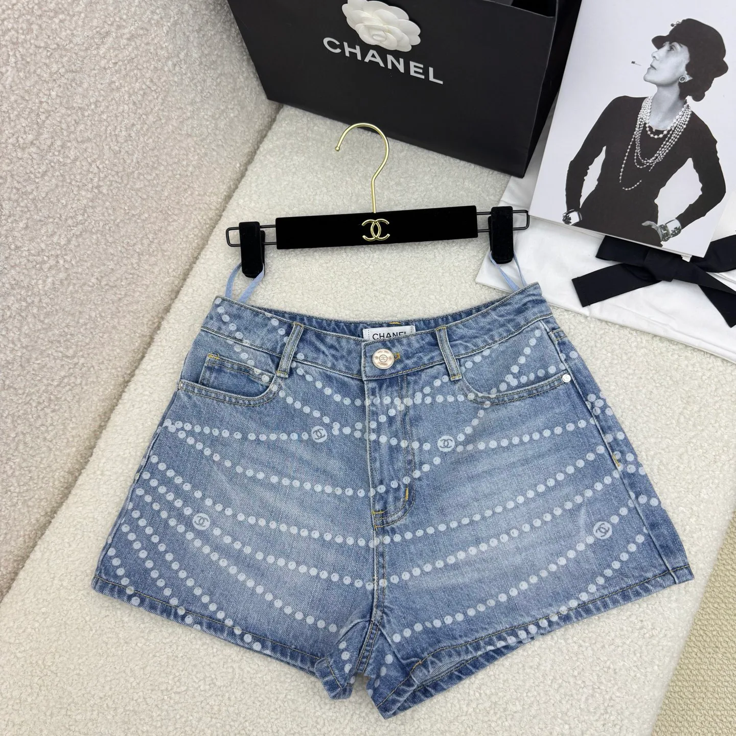 Шорты Женские Chanel Шорты Женские Chanel