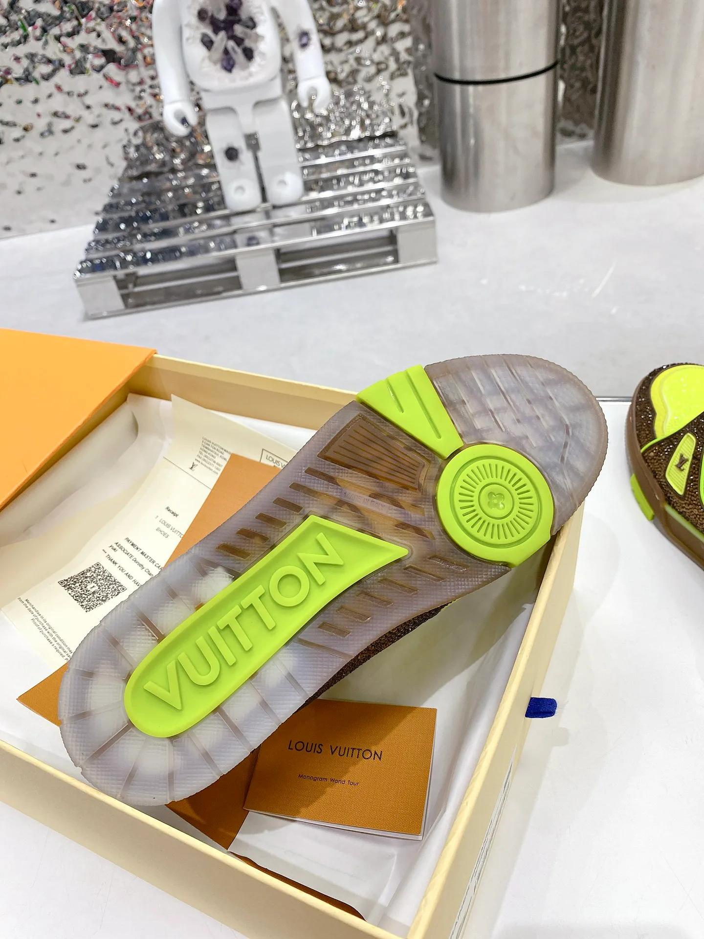 Кроссовки Женские Louis Vuitton 378059