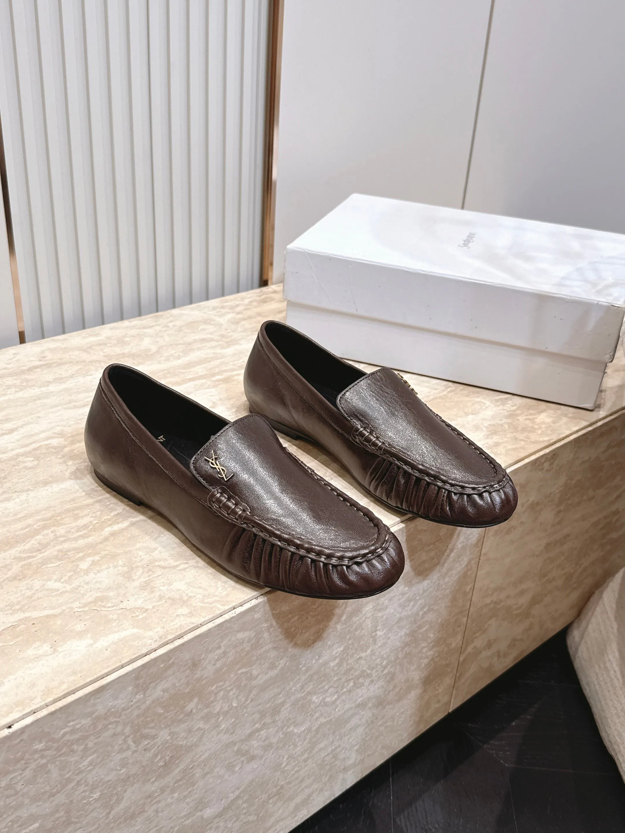 Лоферы И Мокасины Женские Saint Laurent 17701344