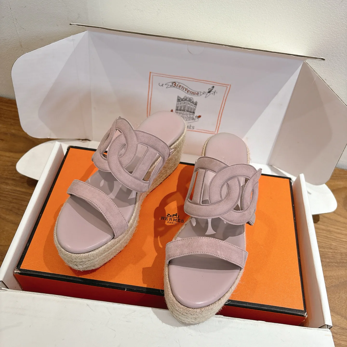 Сандалии Женские Hermes 2959571