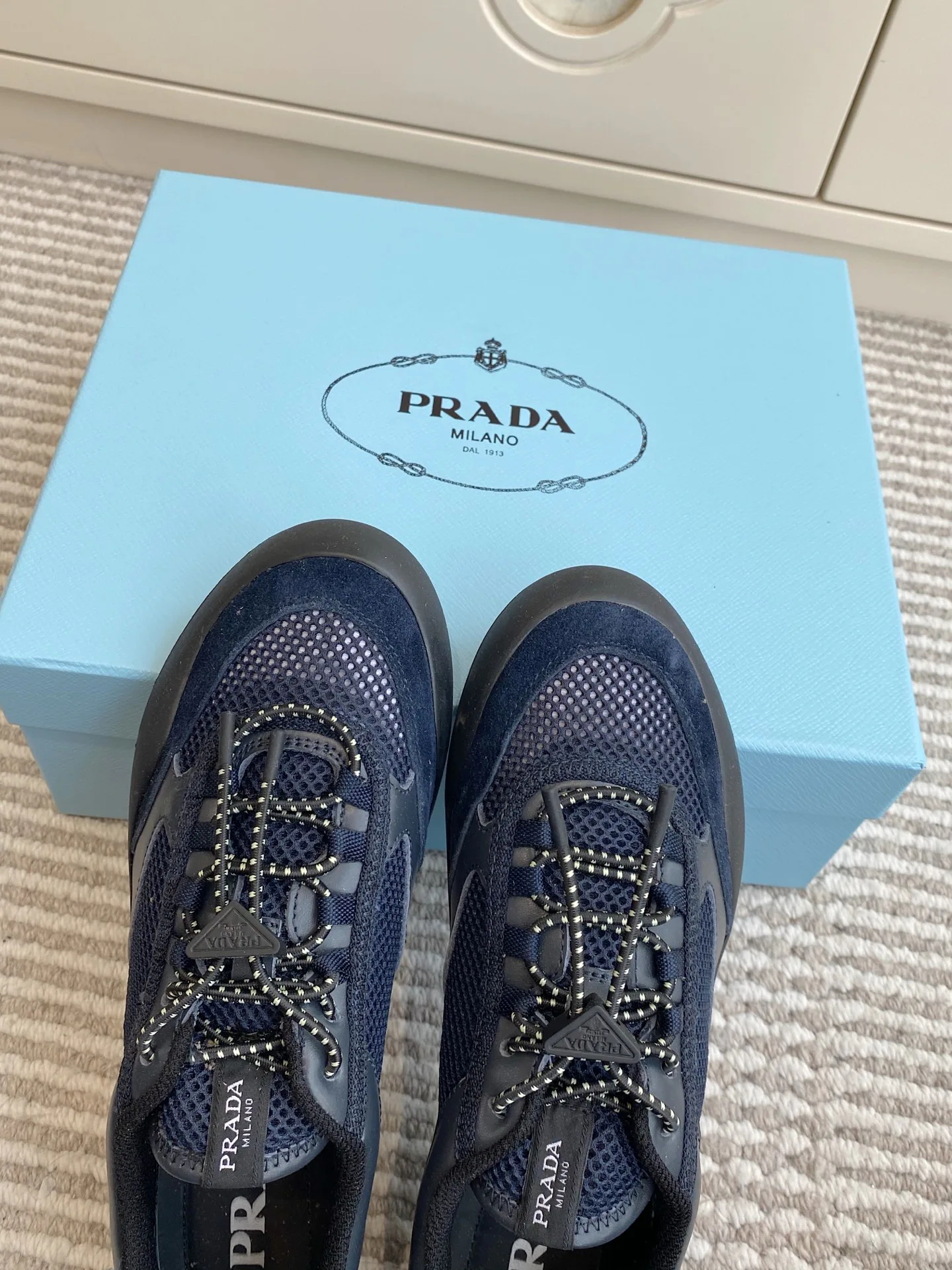 Кроссовки Женские Prada 13239499