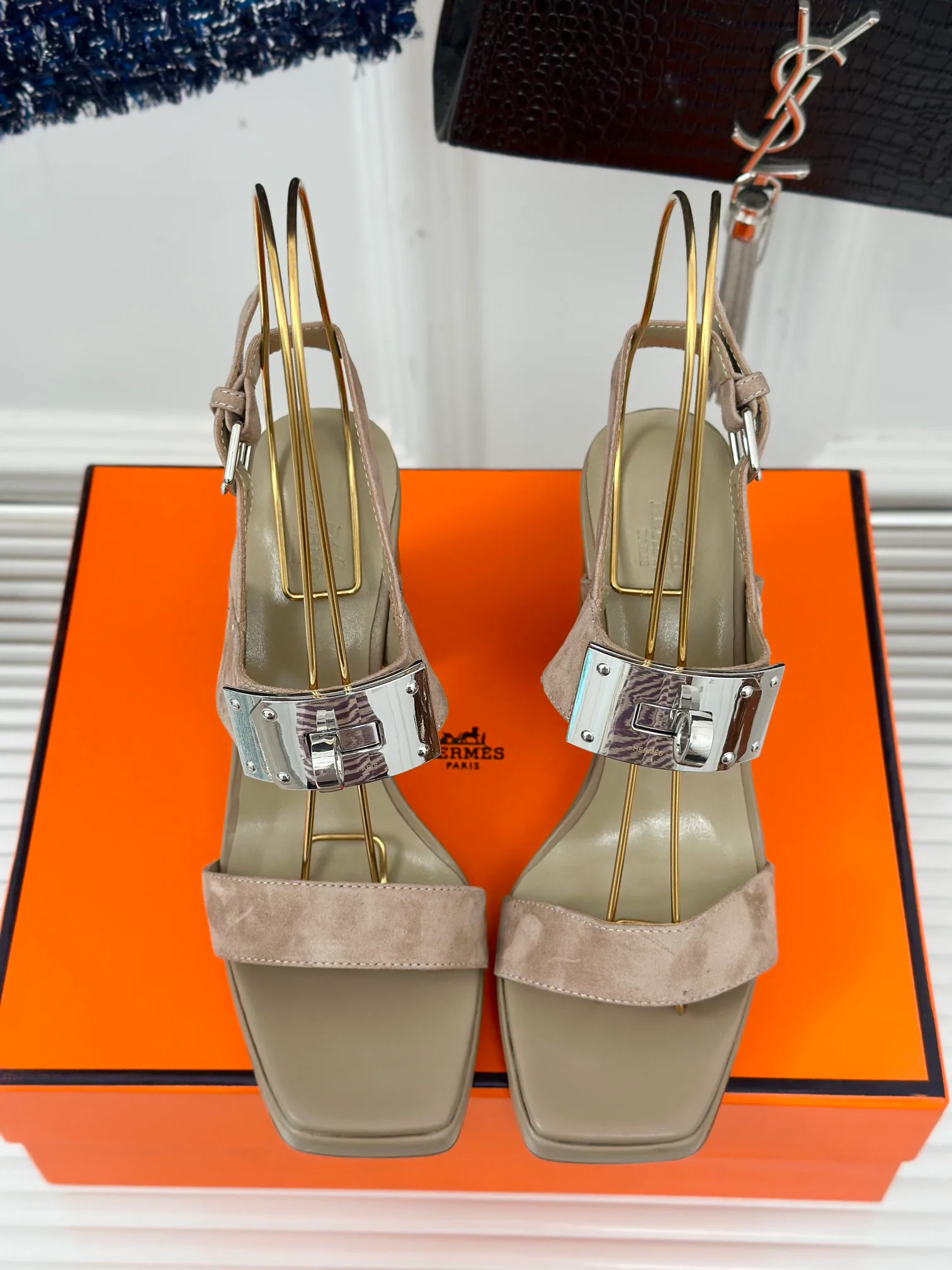 Босоножки Женские Hermes 9205