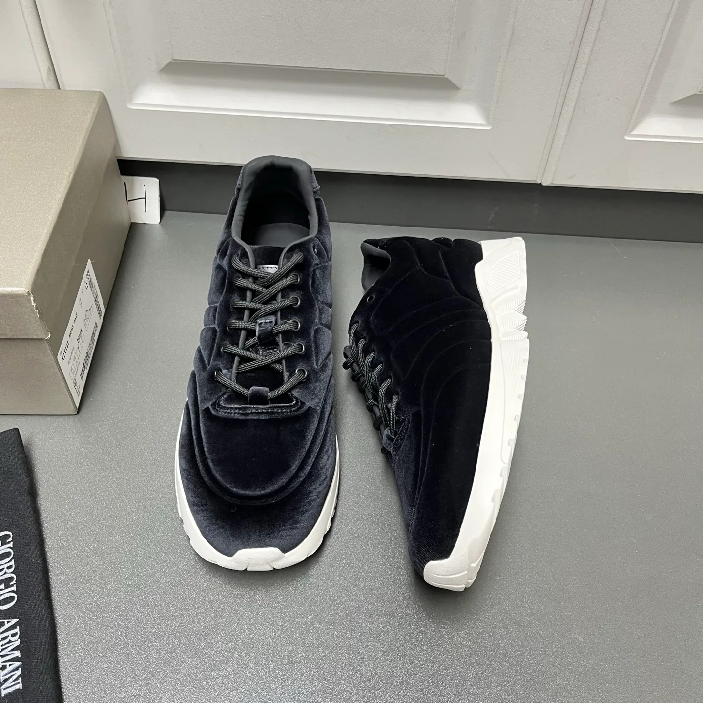 Кроссовки Мужские Armani 1237105