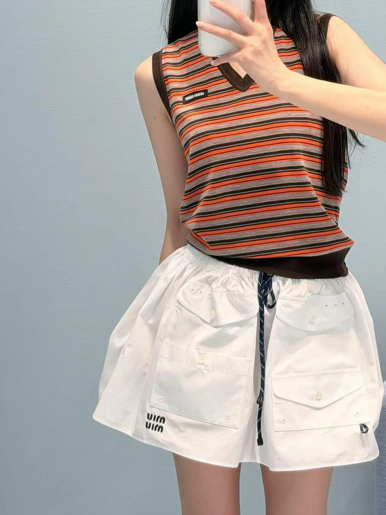 Юбки Женские Miu Miu 1531900