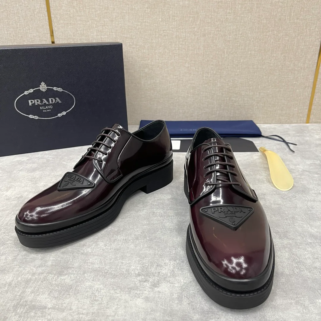 Лоферы И Туфли Мужские Prada 10222096