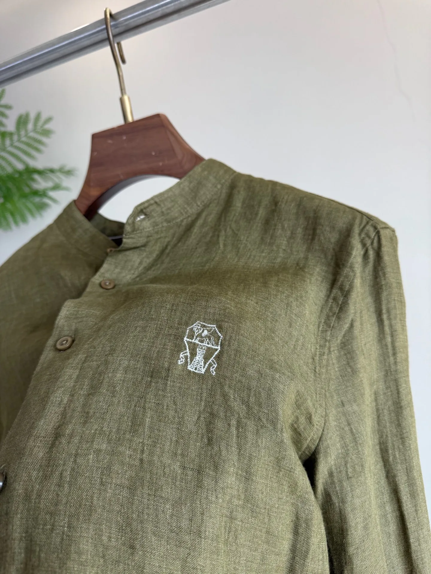 Рубашки Мужские Brunello Cucinelli 12953207