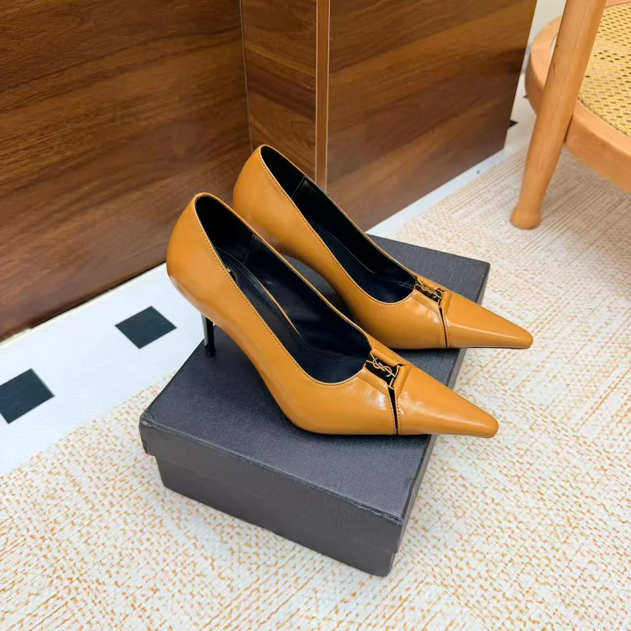 Туфли Женские Saint Laurent 17794256