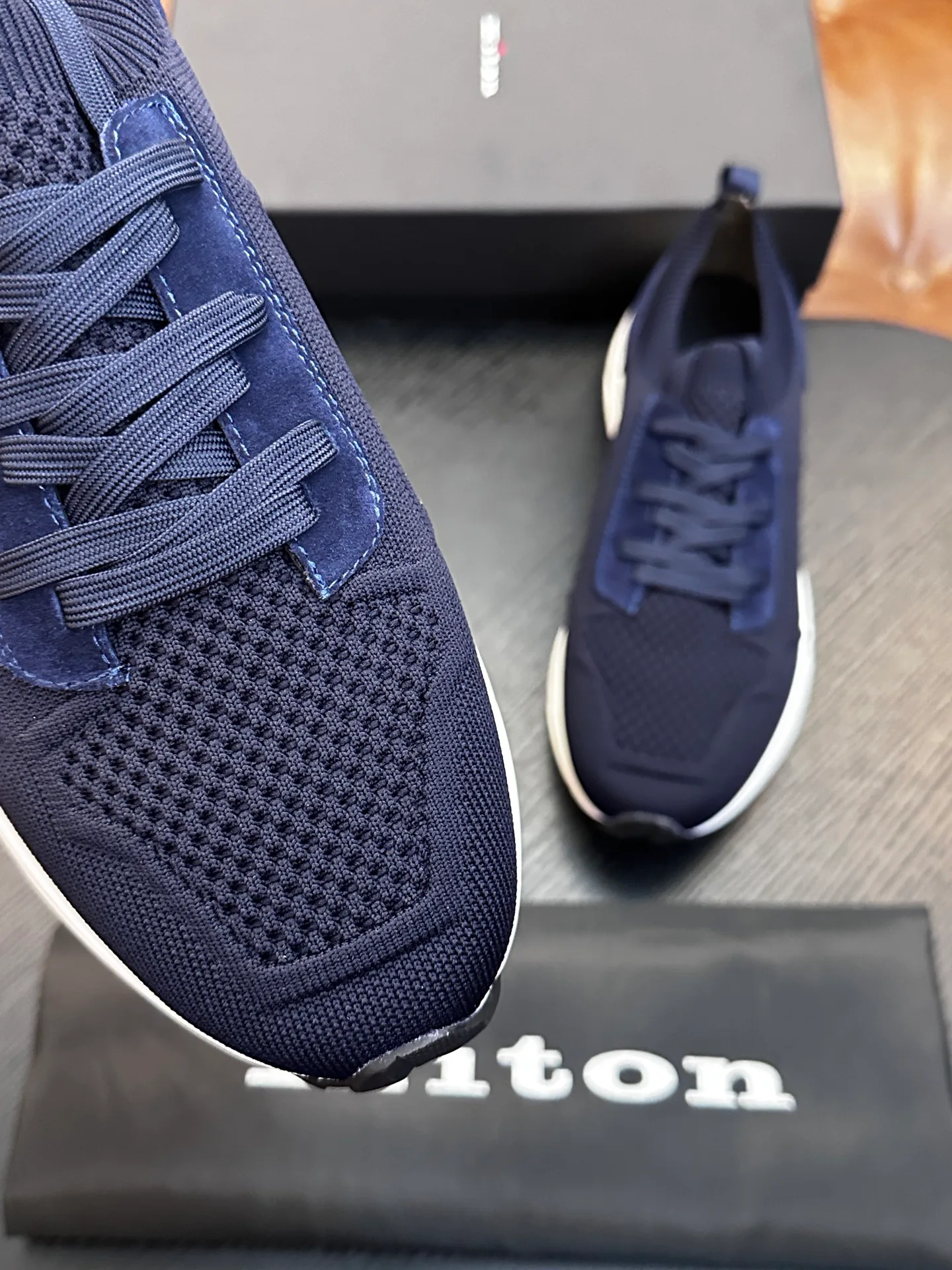 Кроссовки Мужские Kiton 18201187
