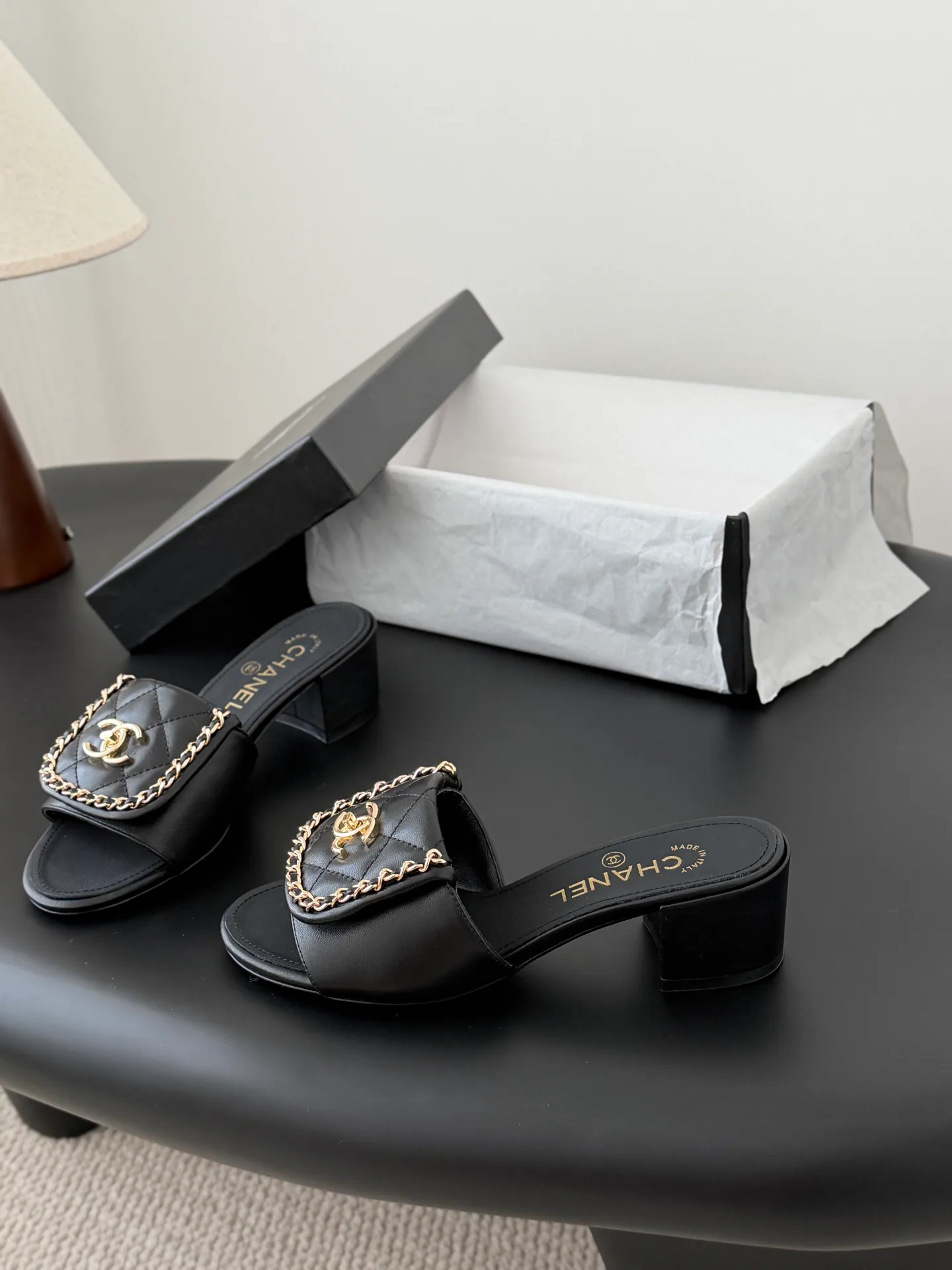 Босоножки Женские Chanel 1818745