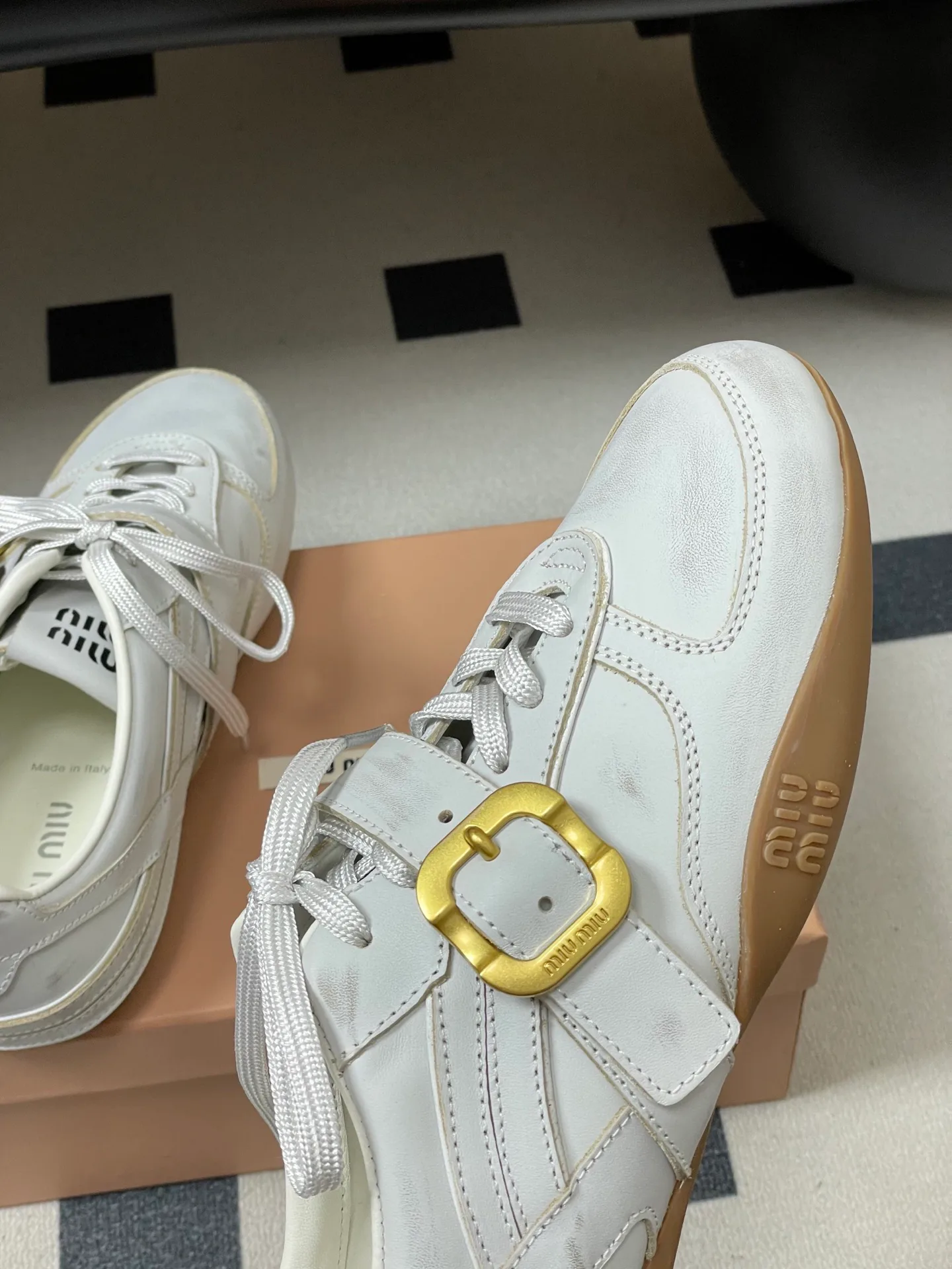 Кроссовки Женские Miu Miu 11409858