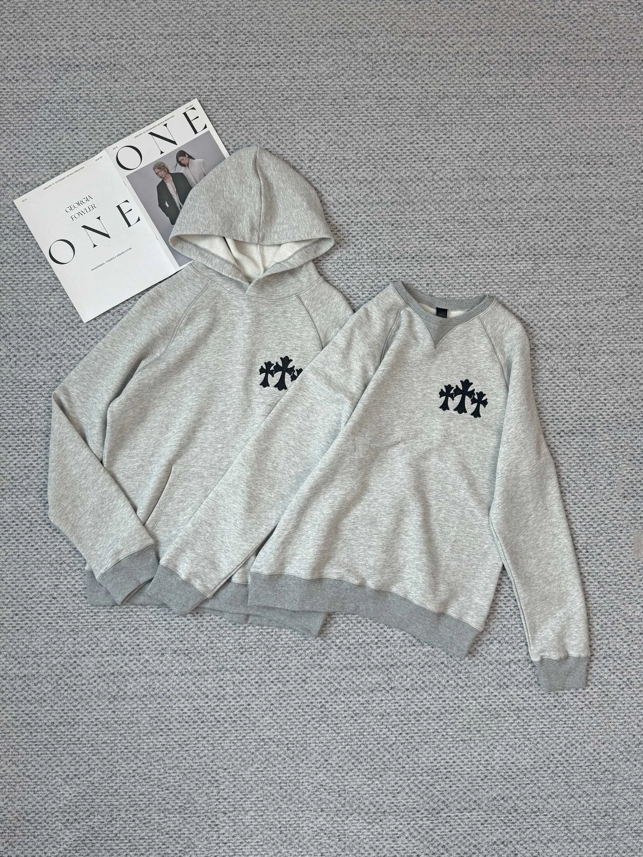 Свитшоты Женские Chrome Hearts 335555