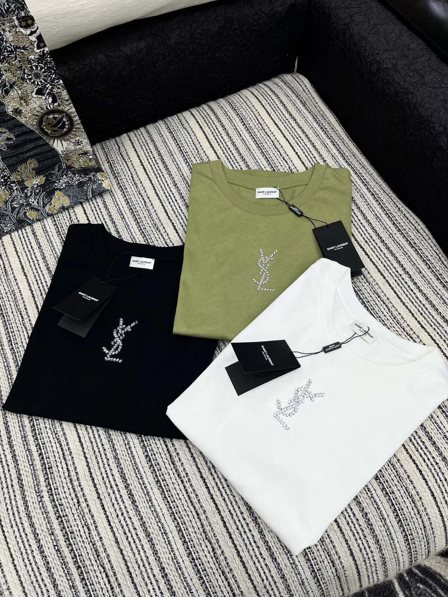 Футболки Женские Saint Laurent 34137