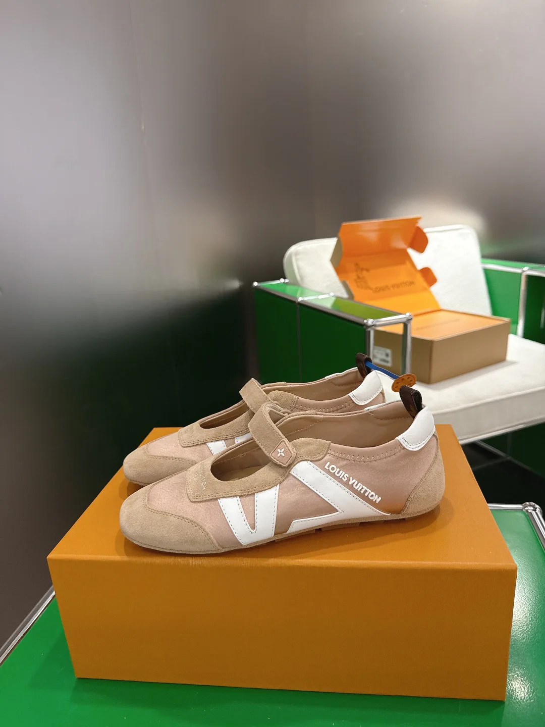 Балетки Женские Louis Vuitton 9632228