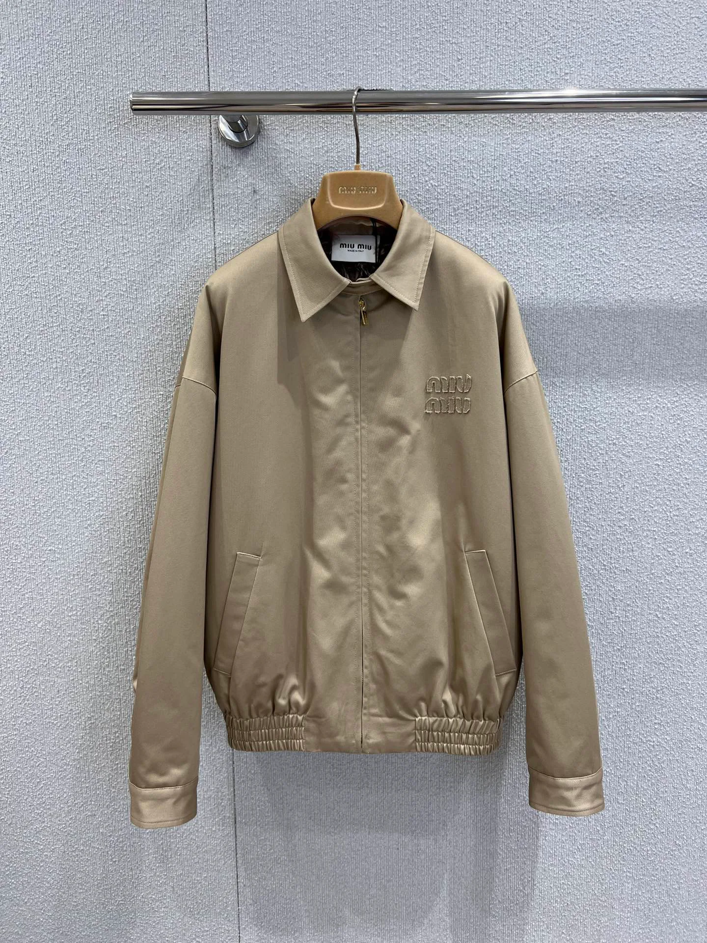 Куртки И Пуховики Женские Miu Miu 503708