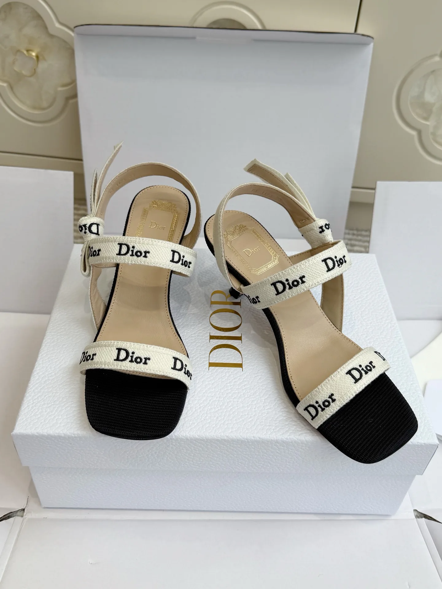 Босоножки Женские Christian Dior 13151744