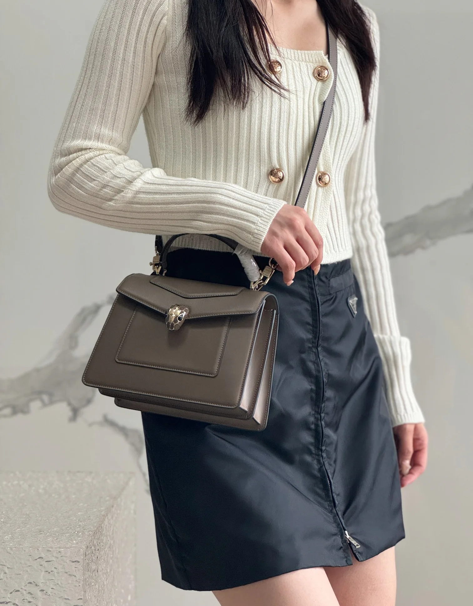 Сумки На Ремне Женские Bvlgari 5080604