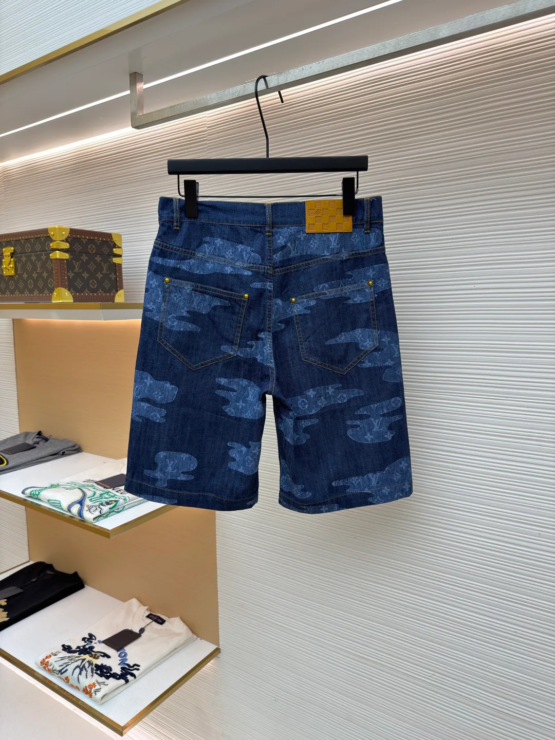 Шорты Мужские Louis Vuitton 5877459