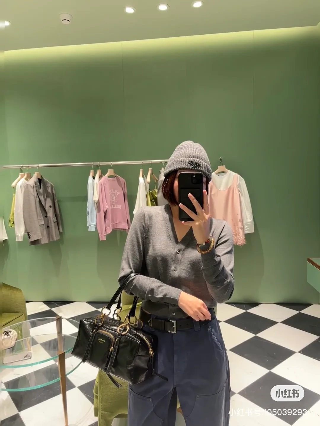 Классические Сумки Женские Prada 14659