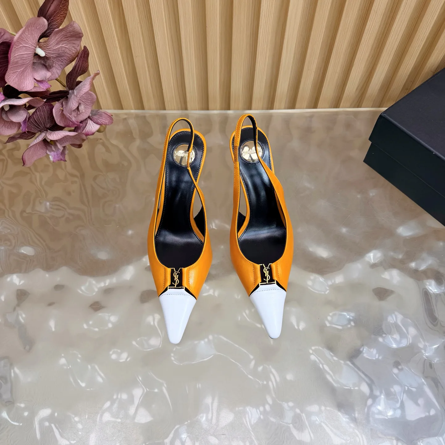 Босоножки Женские Saint Laurent 9999671