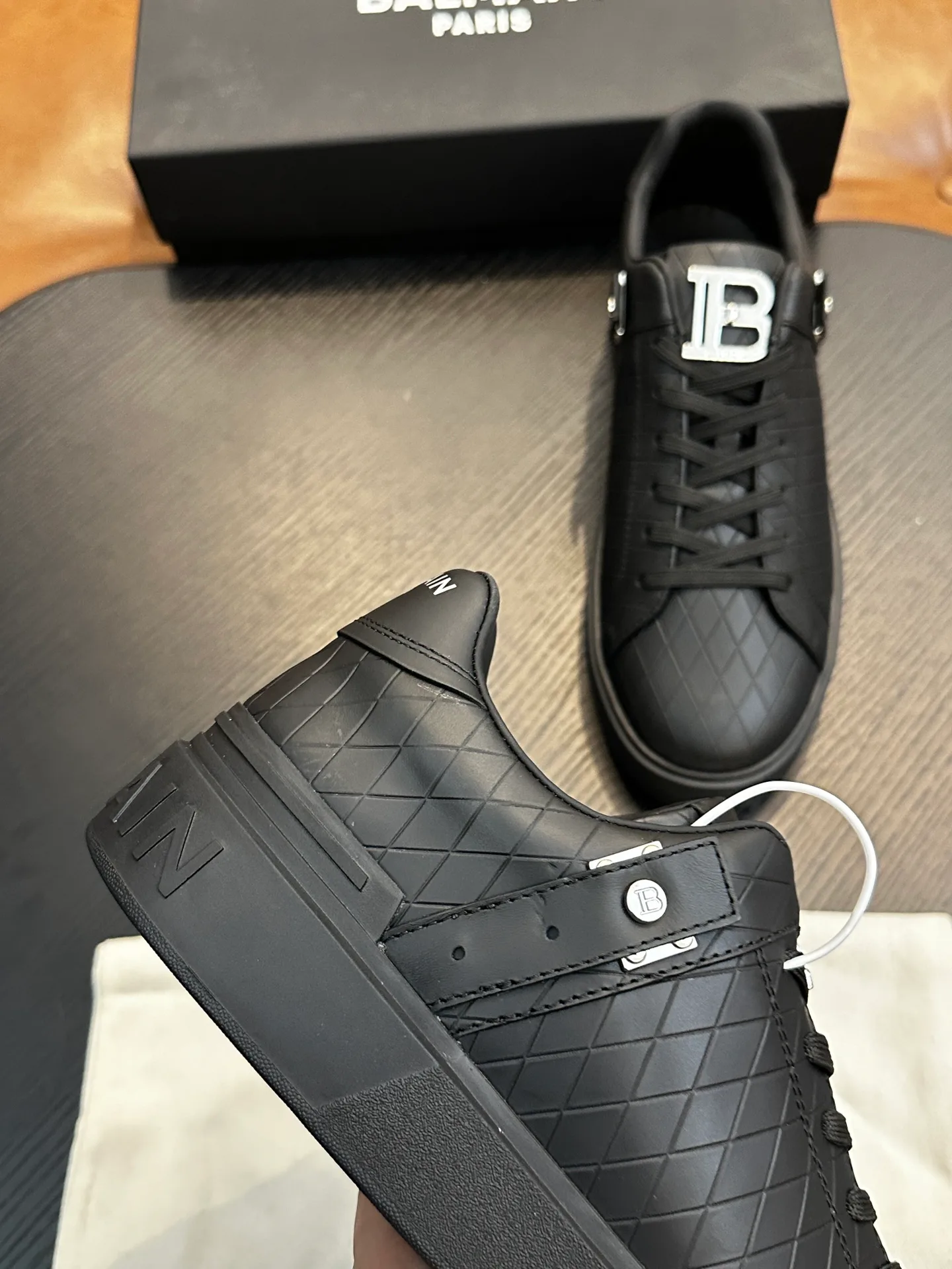 Кеды Мужские Balmain 77540