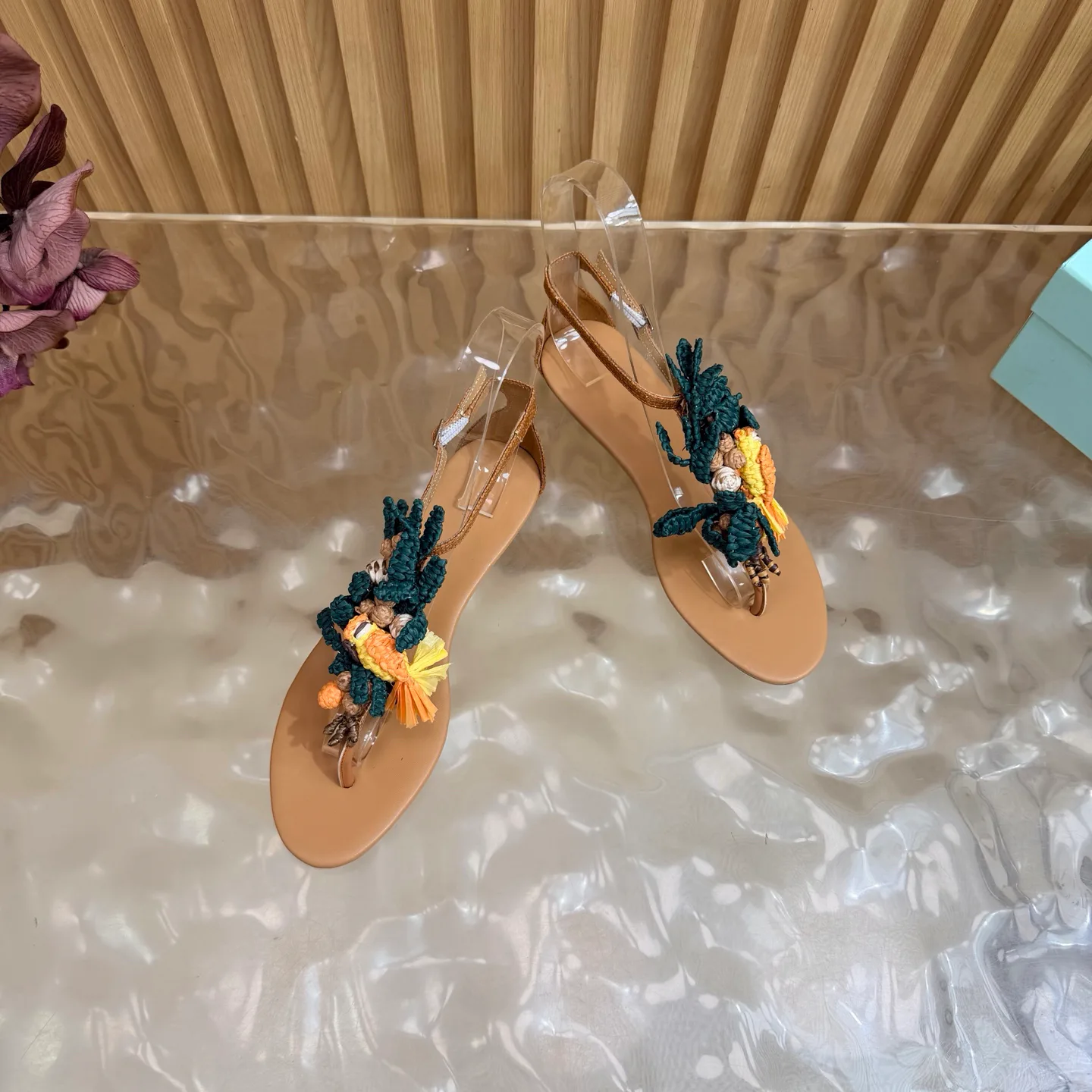 Босоножки Женские Aquazzura 18170318