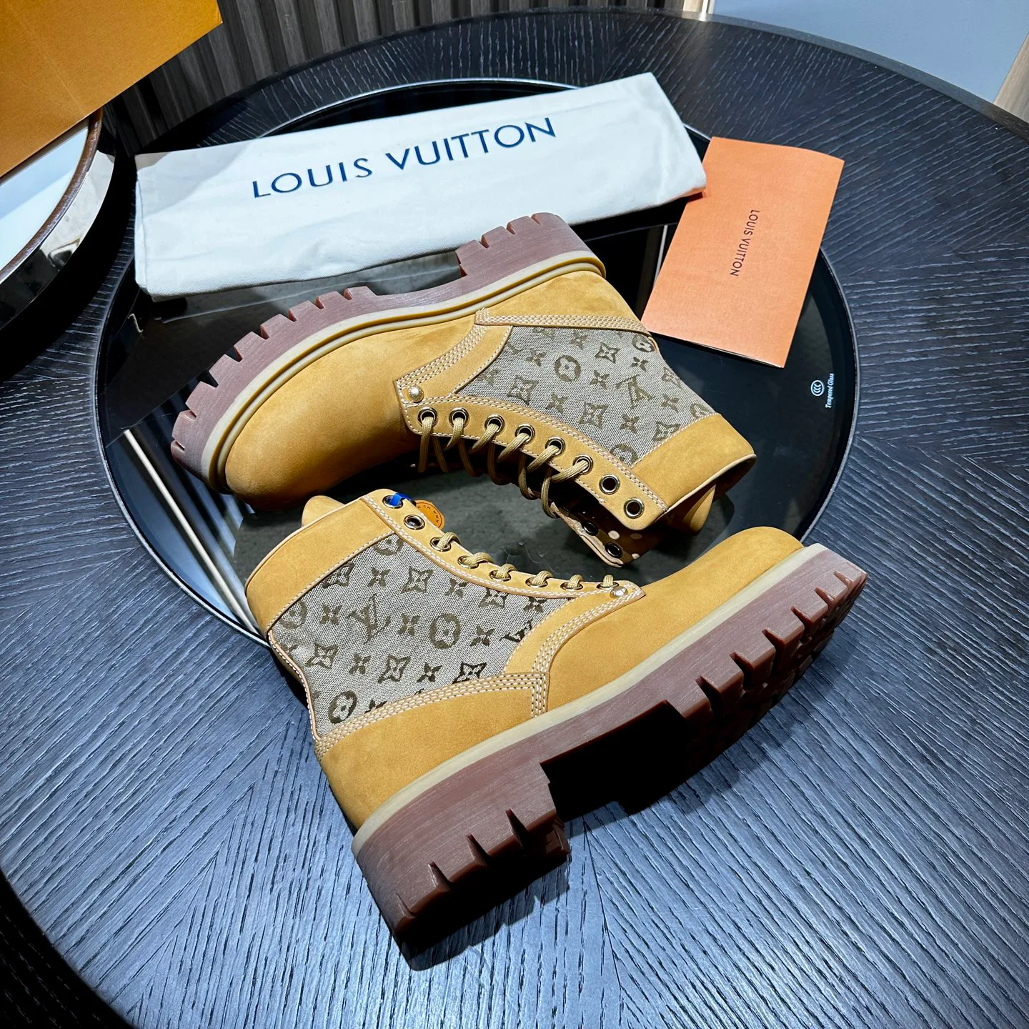 Ботинки Мужские Louis Vuitton 18995423