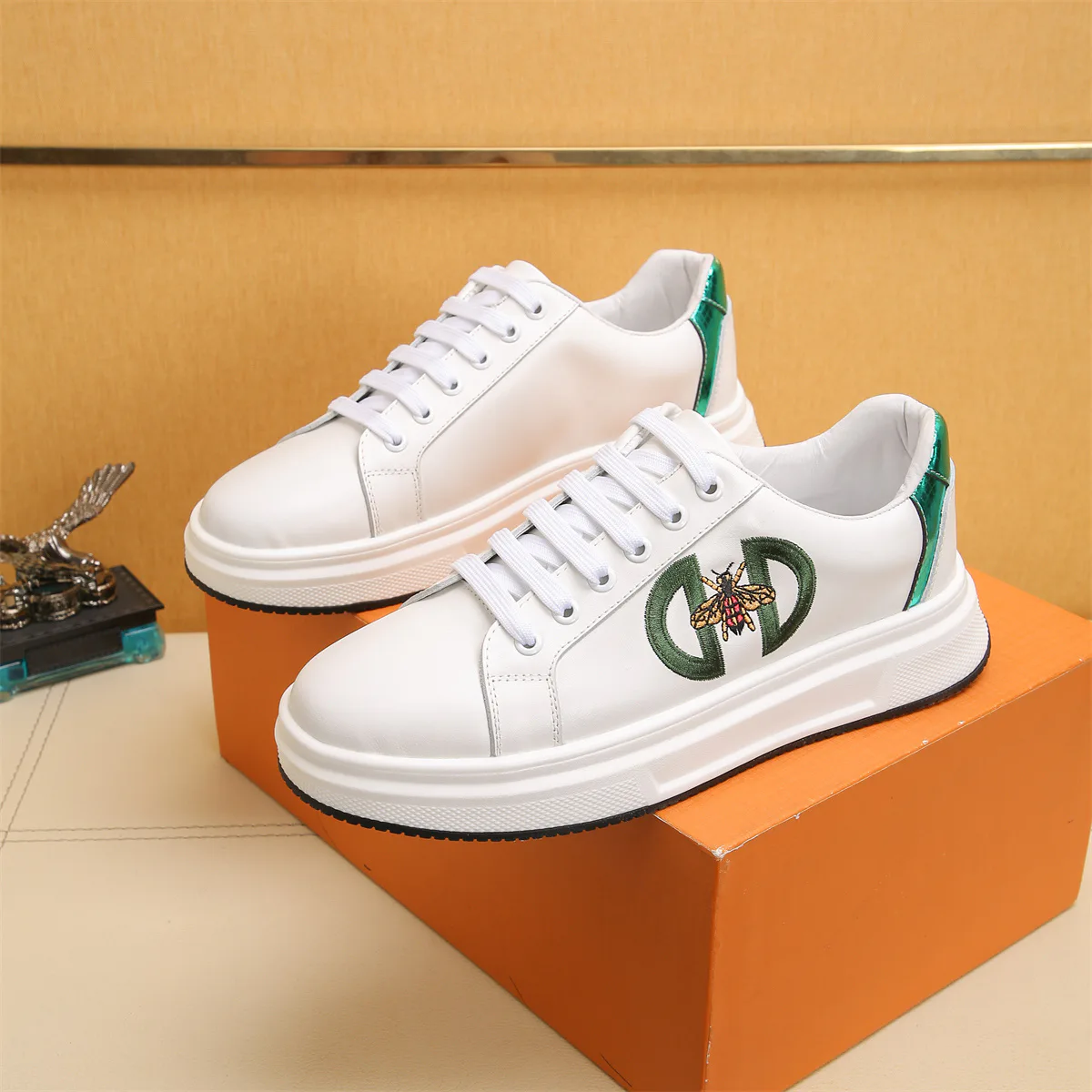 Кеды Мужские Gucci 5879889
