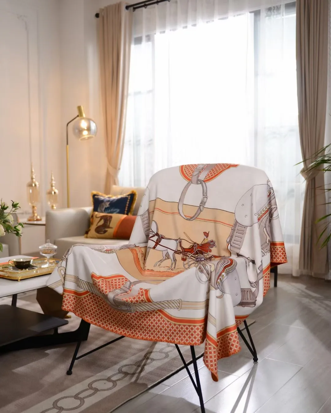 Текстиль Hermes 233334