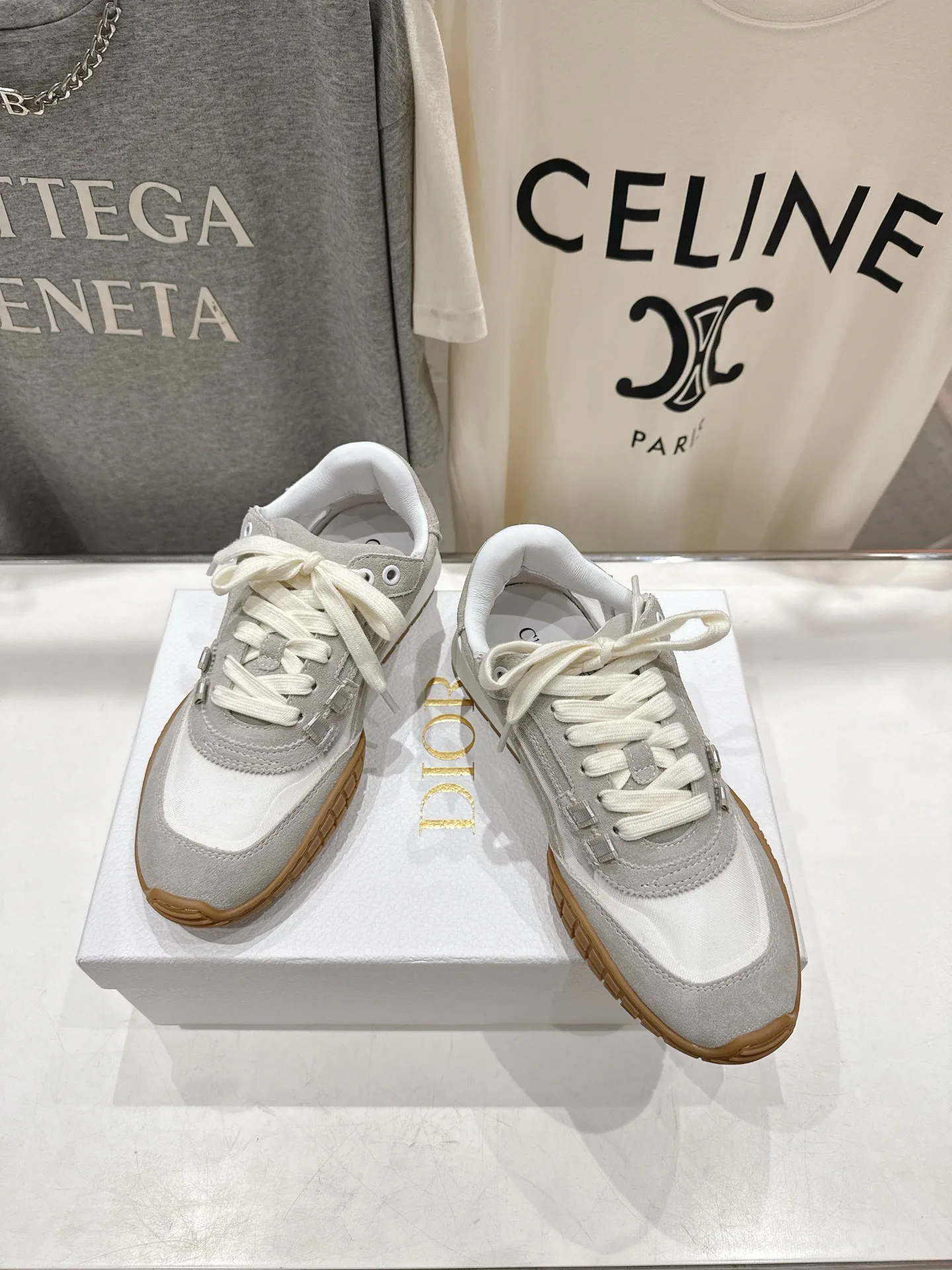 Кроссовки Женские Christian Dior 402187