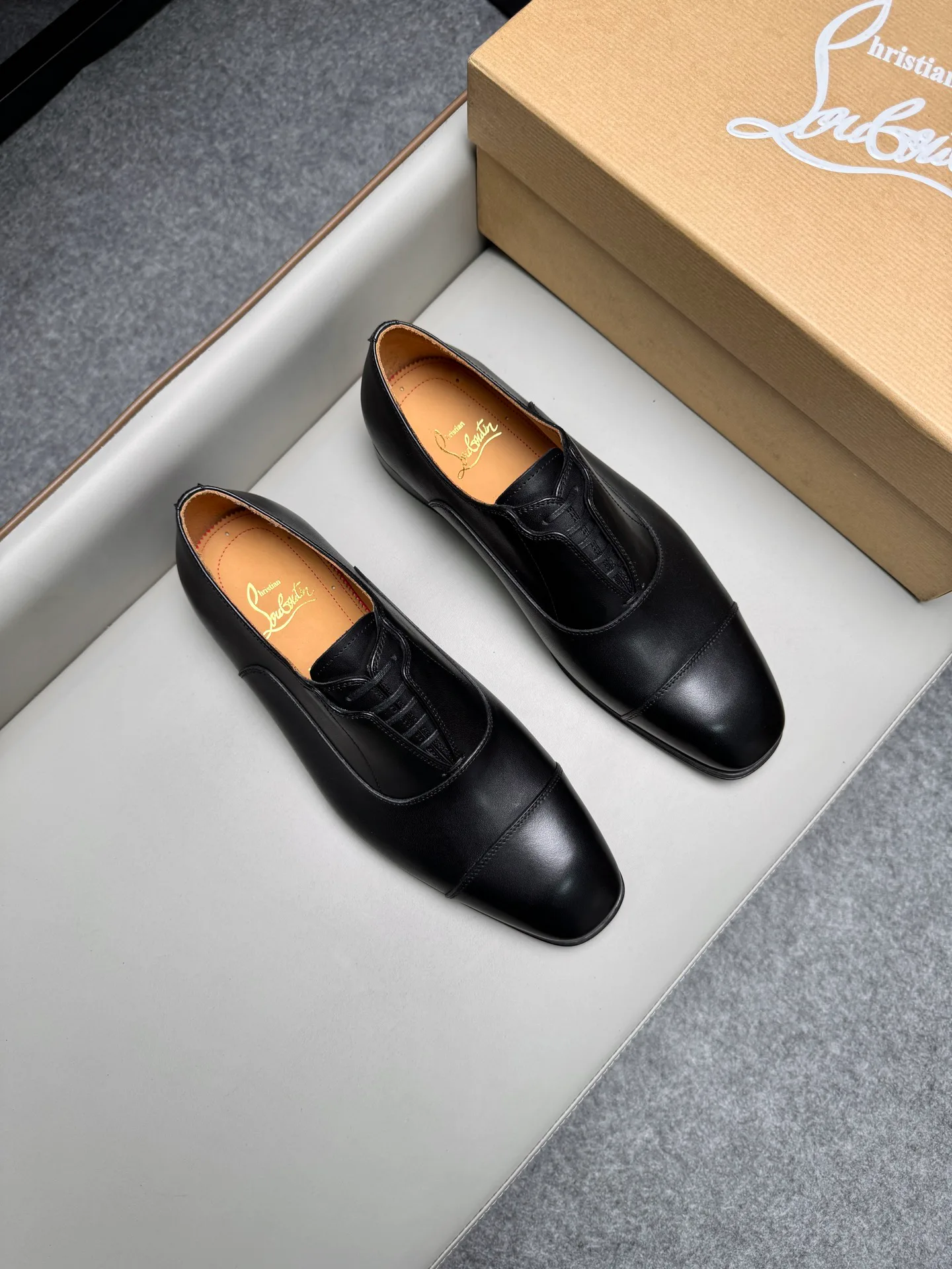 Лоферы И Туфли Мужские Christian Louboutin 527395