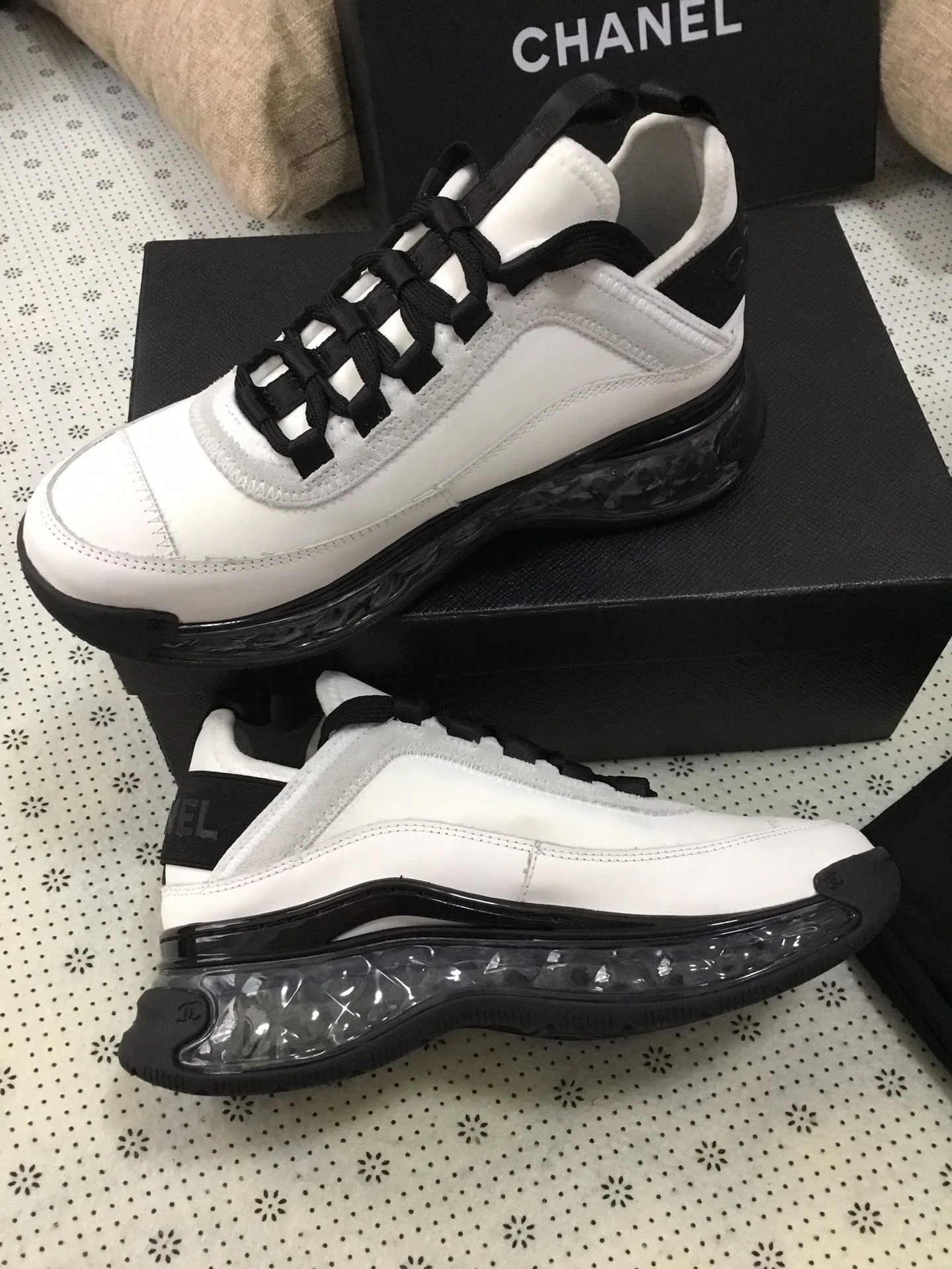 Кроссовки Женские Chanel 13706