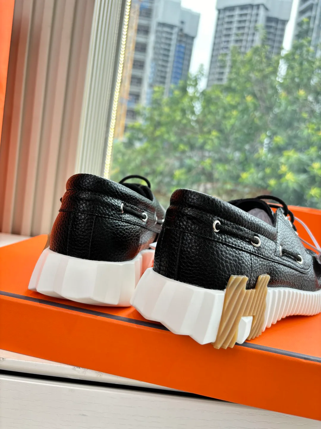 Кроссовки Мужские Hermes 1260383