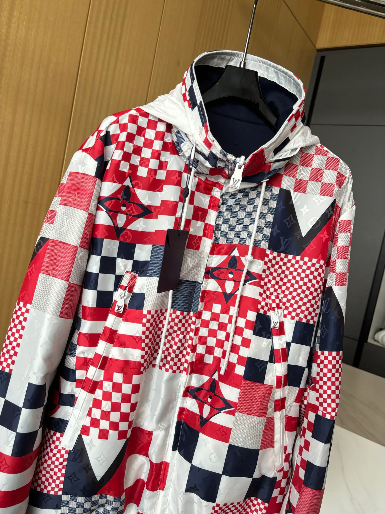 Куртки И Пуховики Мужские Louis Vuitton 9187