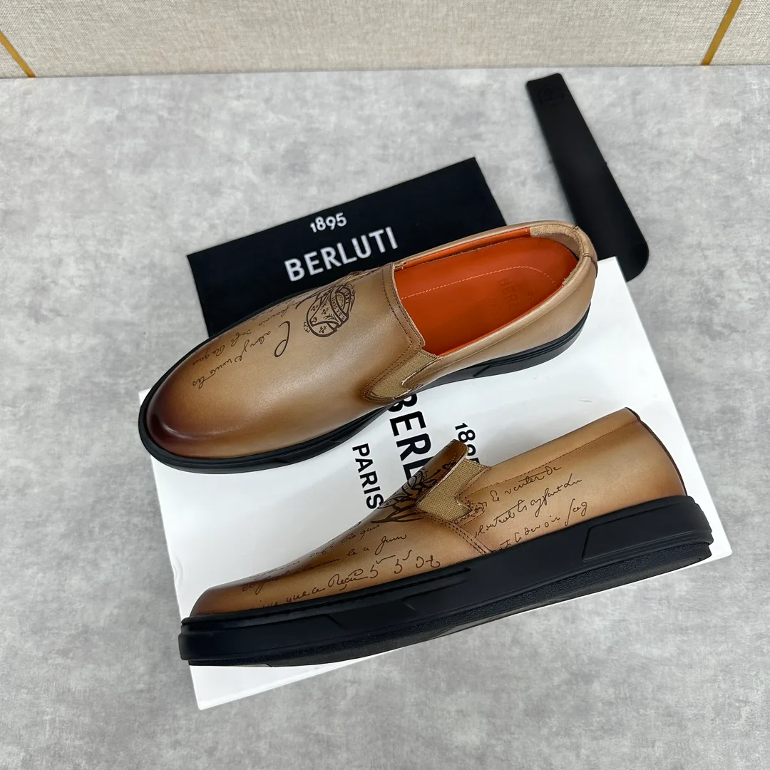 Лоферы И Мокасины Мужские Berluti 664627