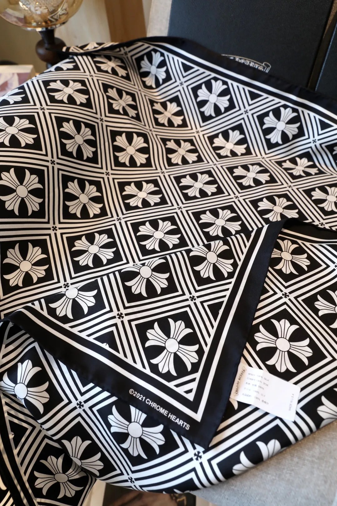 Платки Chrome Hearts 13449376