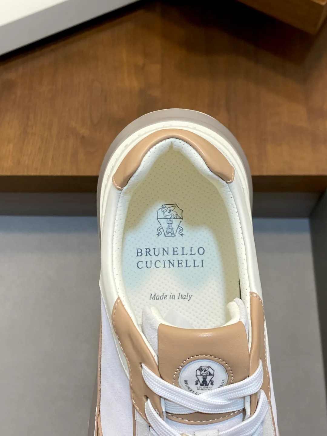 Кроссовки Мужские Brunello Cucinelli 19054453