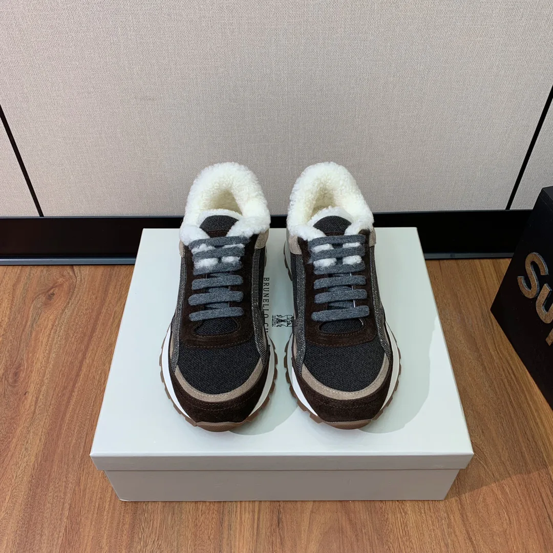 Кроссовки Женские Brunello Cucinelli 137839