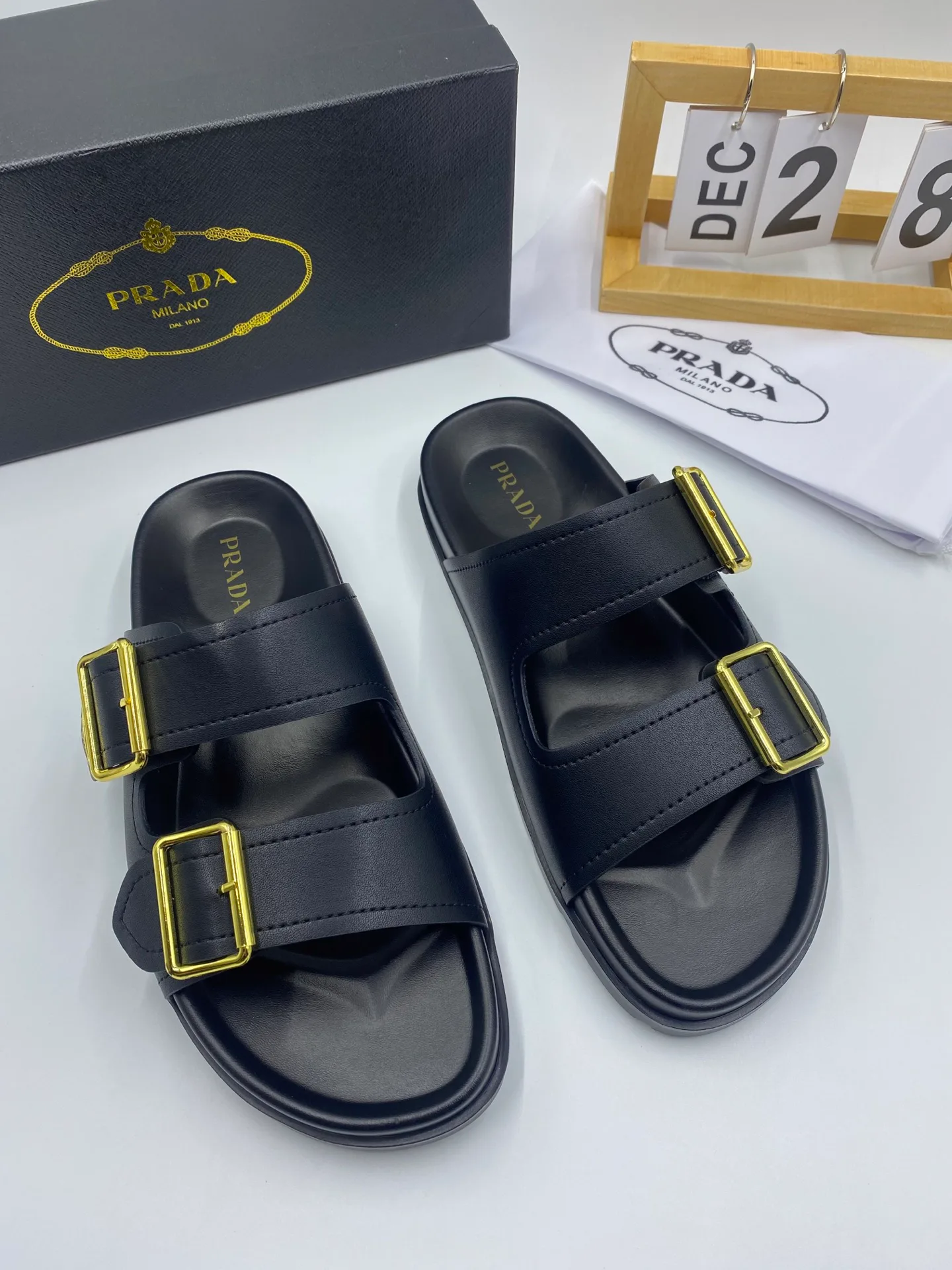 Шлепанцы Мужские Prada 34270