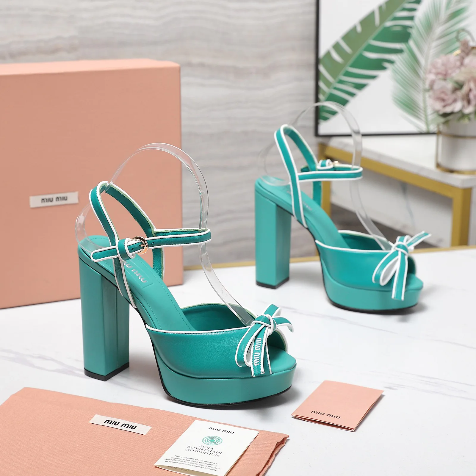 Босоножки Женские Miu Miu 11416338