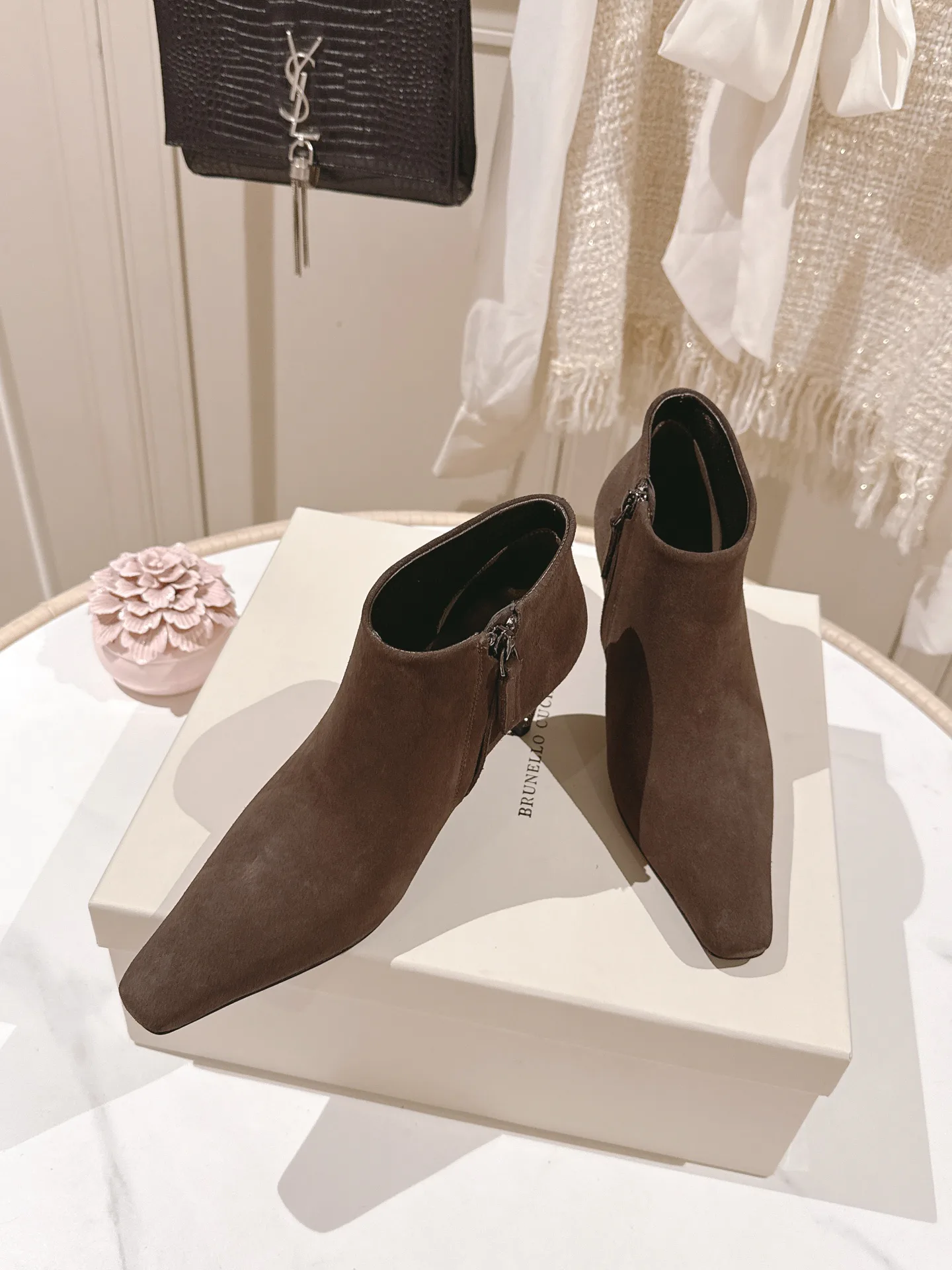 Ботильоны Женские Brunello Cucinelli 18062652