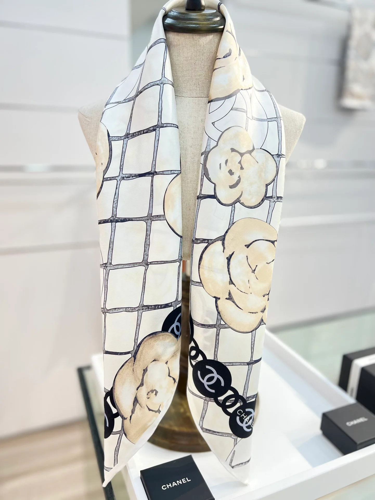 Шарфы Chanel 16247