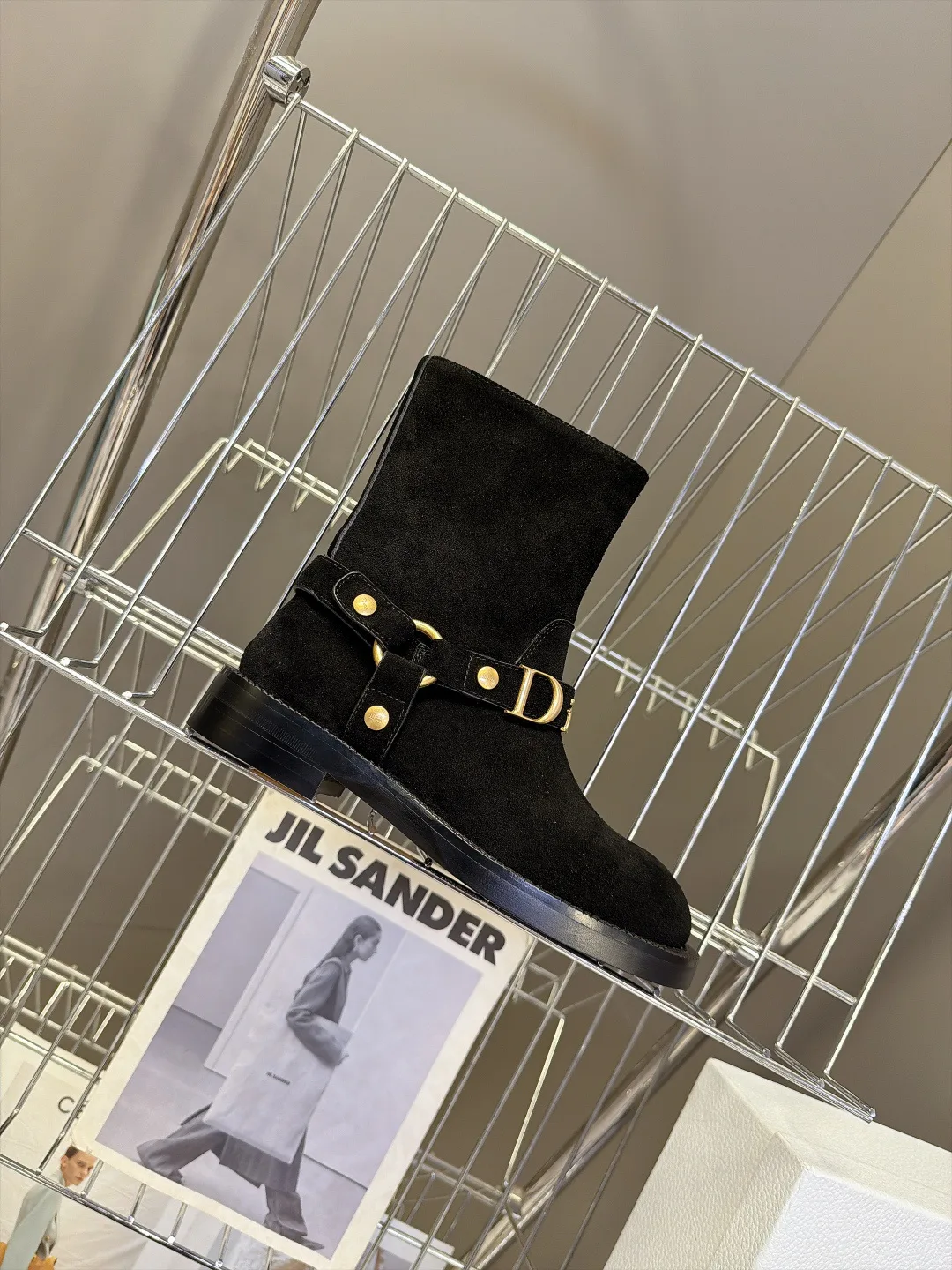 Ботинки Женские Christian Dior 17936632