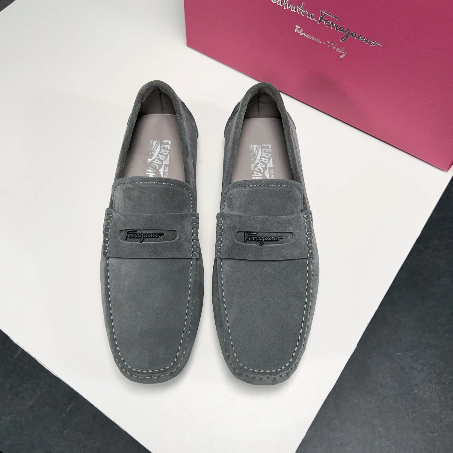 Лоферы И Туфли Мужские Salvatore Ferragamo 881733