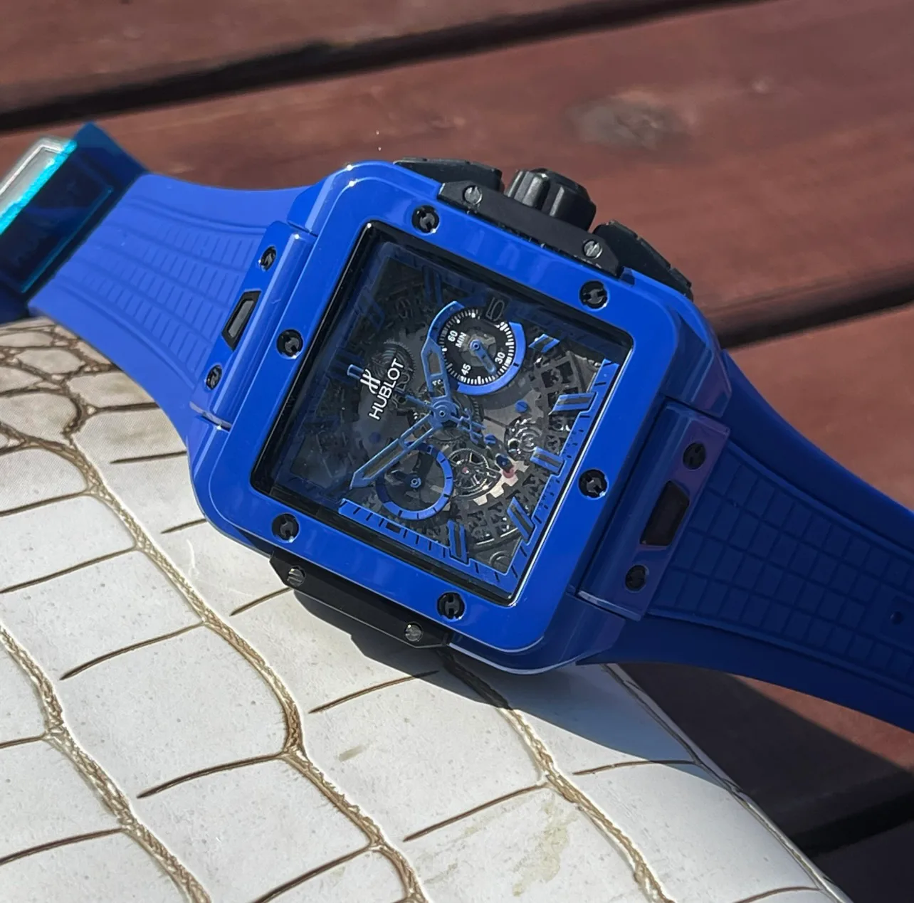 Часы Женские Hublot 691978