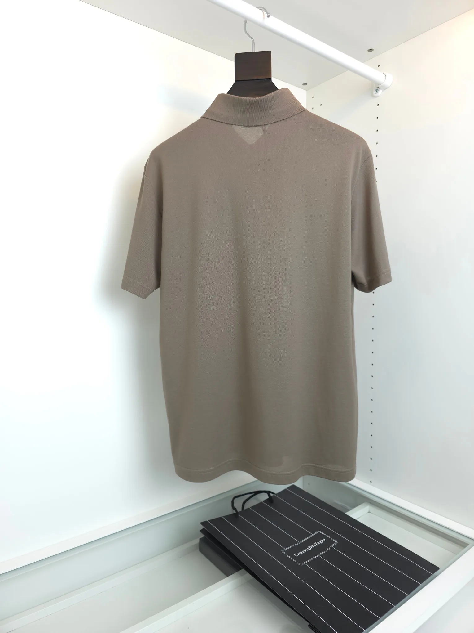 Рубашки Мужские Zegna 12789741
