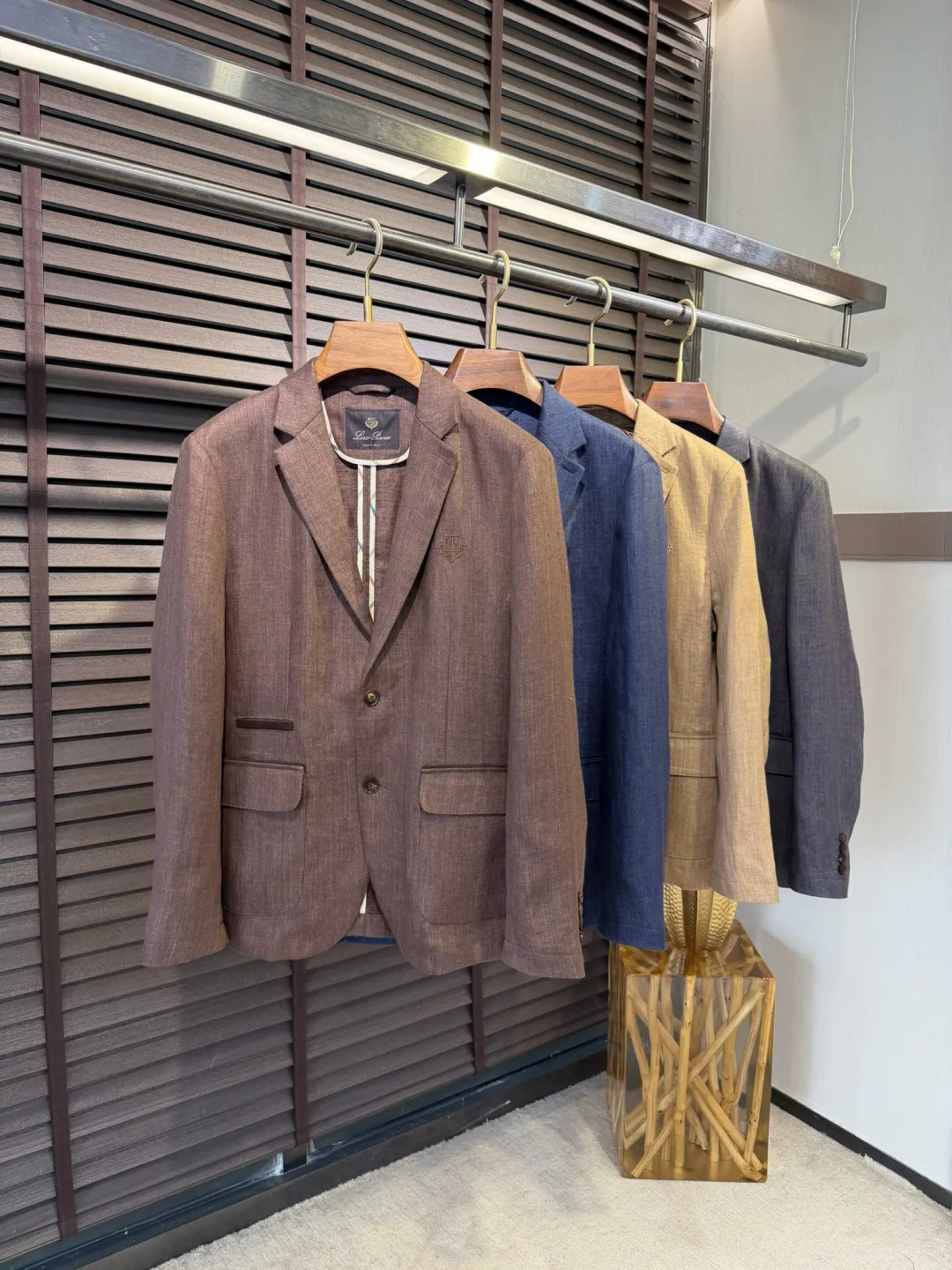 Пиджаки Мужские Loro Piana 10400691